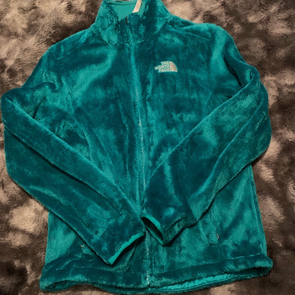 North Face zip up jacket